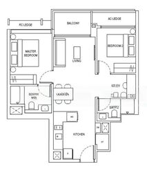 The Continuum (D15), Apartment #519839061